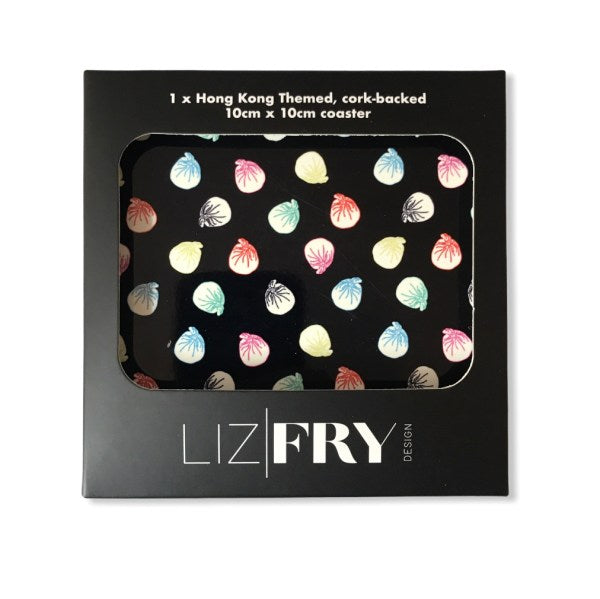 Tung Po Dumpling Coaster | Hong Kong Dim Sum Inspired Design