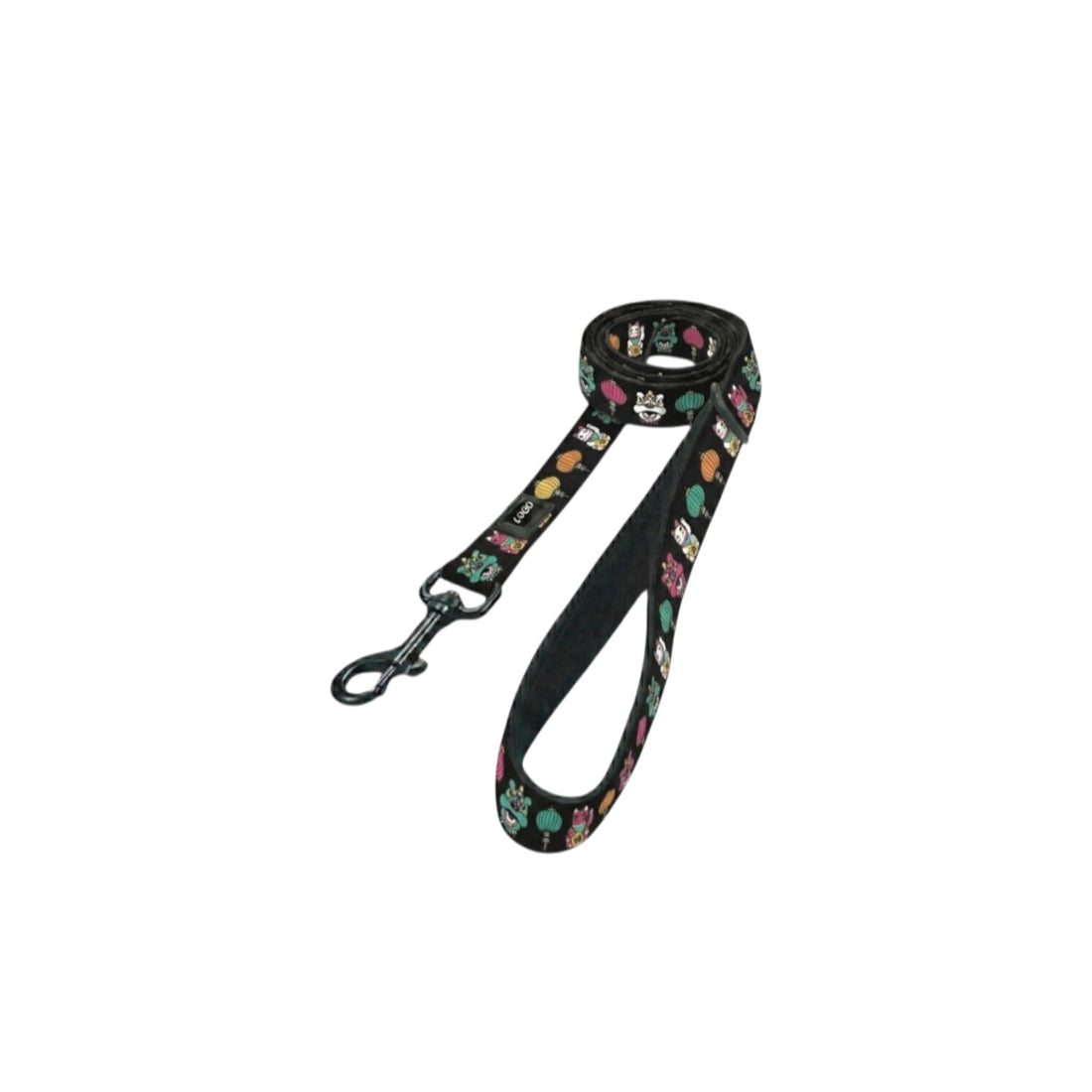 Lion, Cat, Lantern – Black Dog Lead