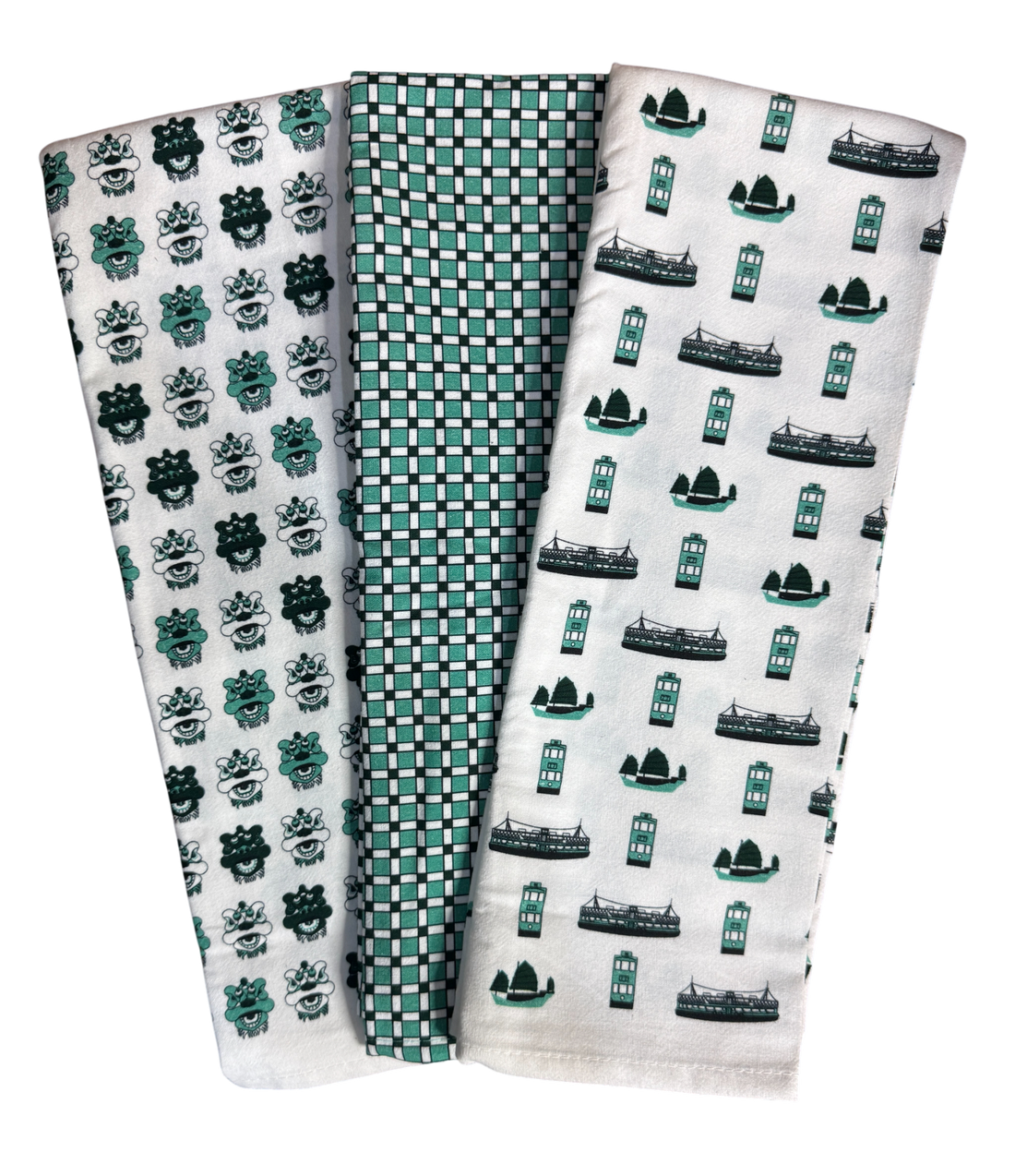 3pc tea towel set - GREEENs boxed