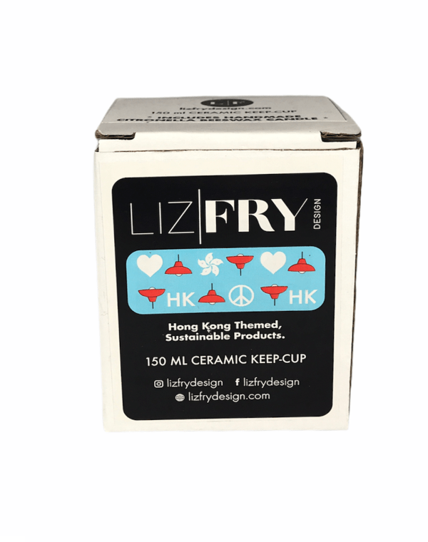 HK Java Road Lamps Print Beeswax Candle | Hand-Poured Eco Candle