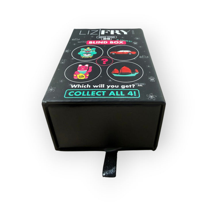 Hong Kong Collectible Blind Box – 4 Surprise Items