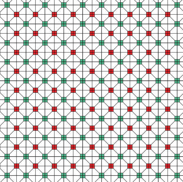 Cat Street Tiles Print Cushion Cover | Hong Kong-Inspired Home Décor