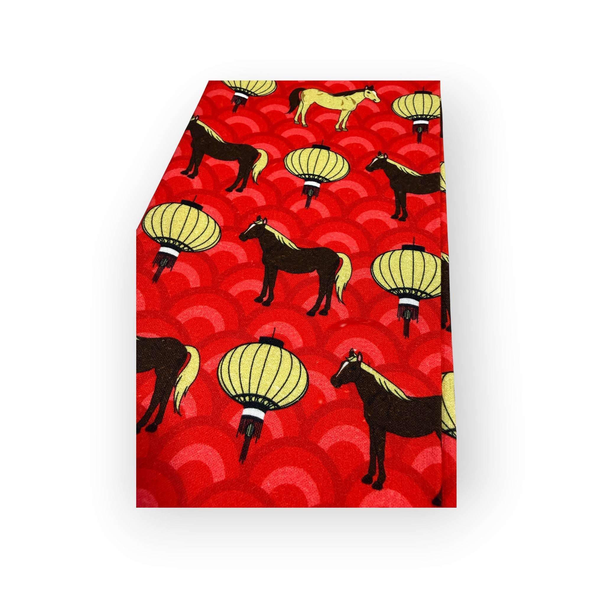 CNY Horse tea towel - hanger