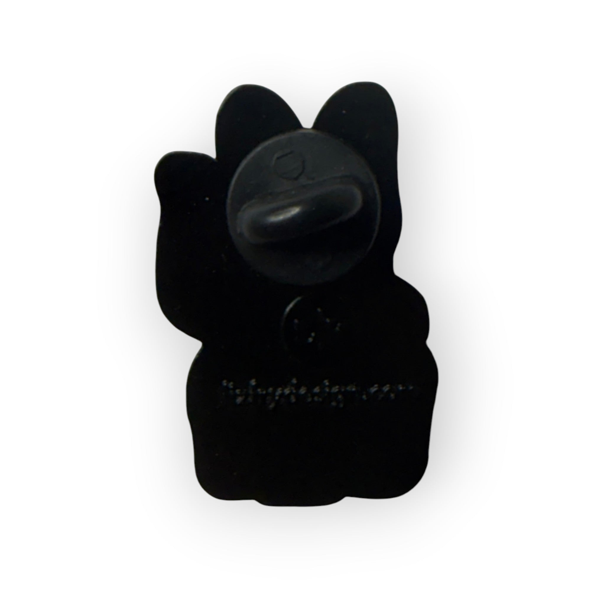 Hong Kong Lucky Cat Enamel Pin – 3cm