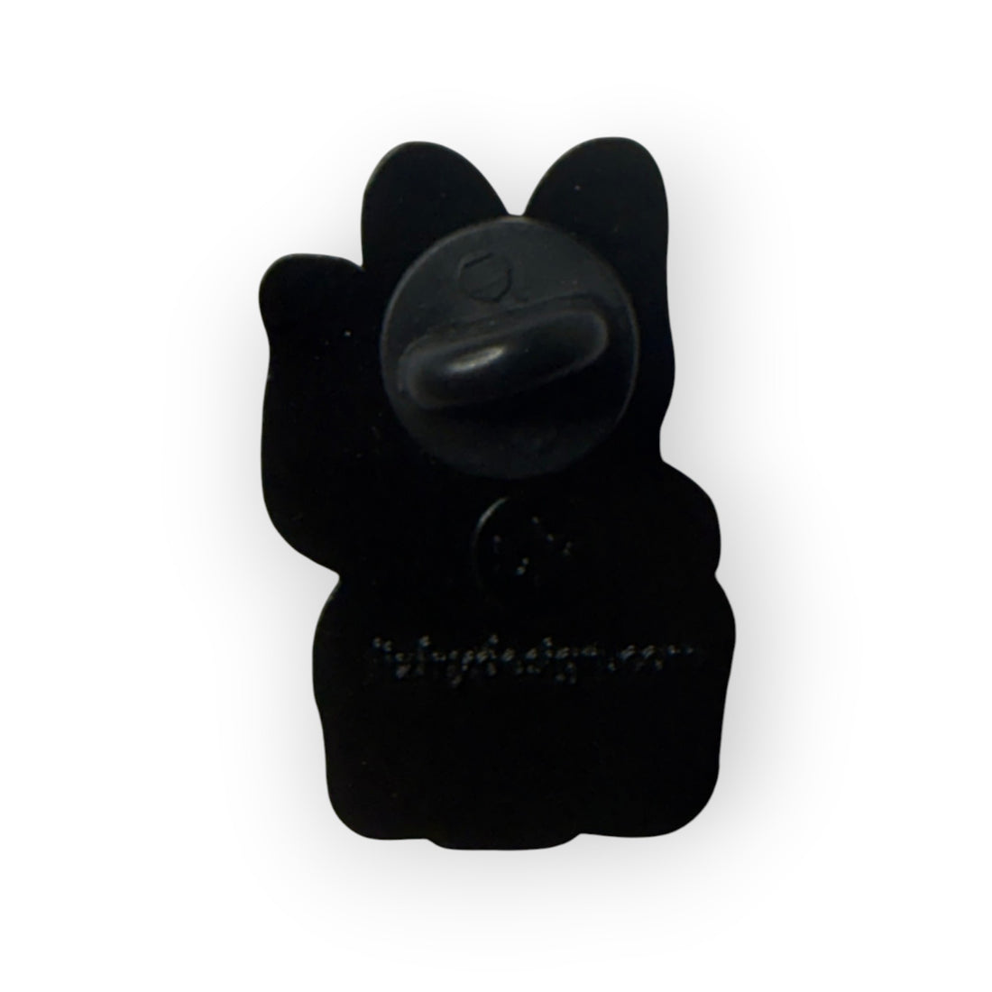Hong Kong Lucky Cat Enamel Pin – 3cm