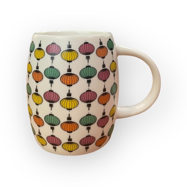 HK Pop Ceramic Mug Gift Set – 2-Piece 400 ml Mugs in Gift Box