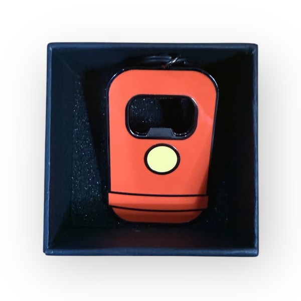 HK Bin Enamel Keyring & Bottle Opener – Hong Kong Souvenir Gift | Liz Fry Design