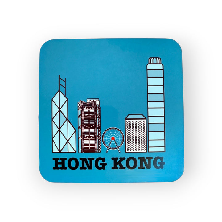 HK Skyline Cork Coaster