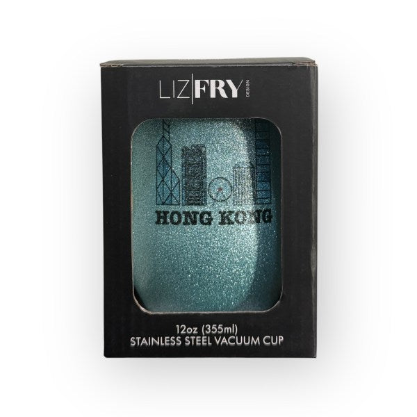 HK Skyline Print Stainless Steel Wine Cup – Insulated Stainless Steel Tumbler
