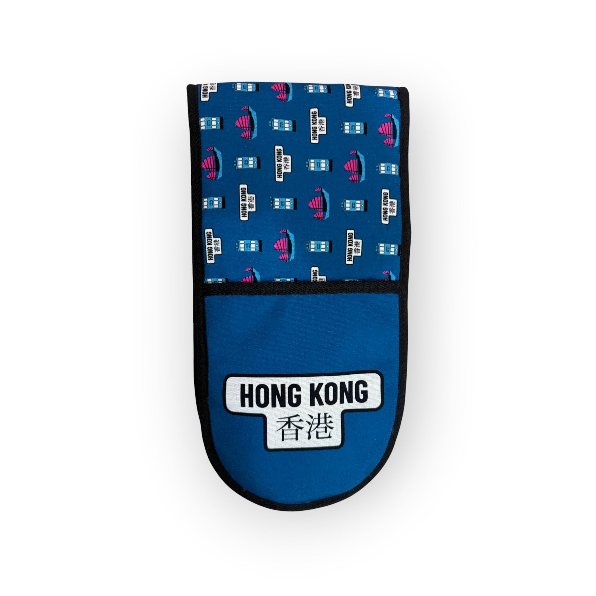 Fragrant Harbour 烤箱手套 – 有機棉廚房手套