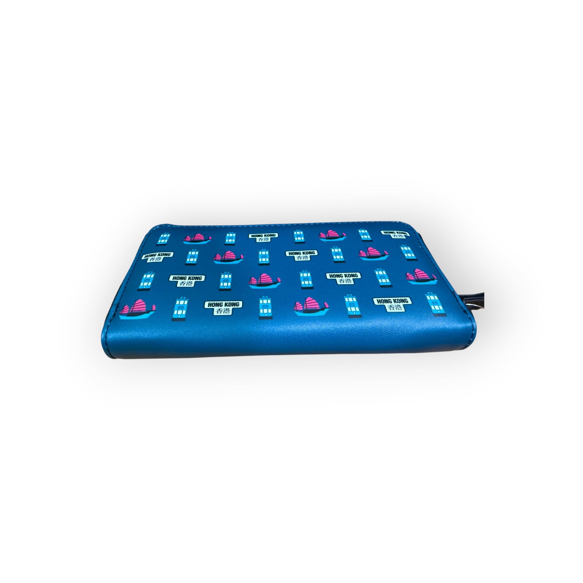 Teal Hong Kong Icons Wallet
