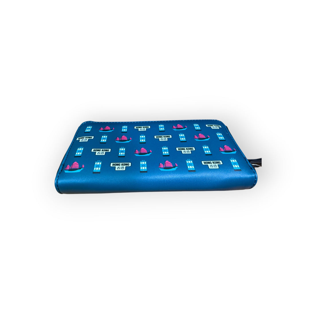 Teal Hong Kong Icons Wallet