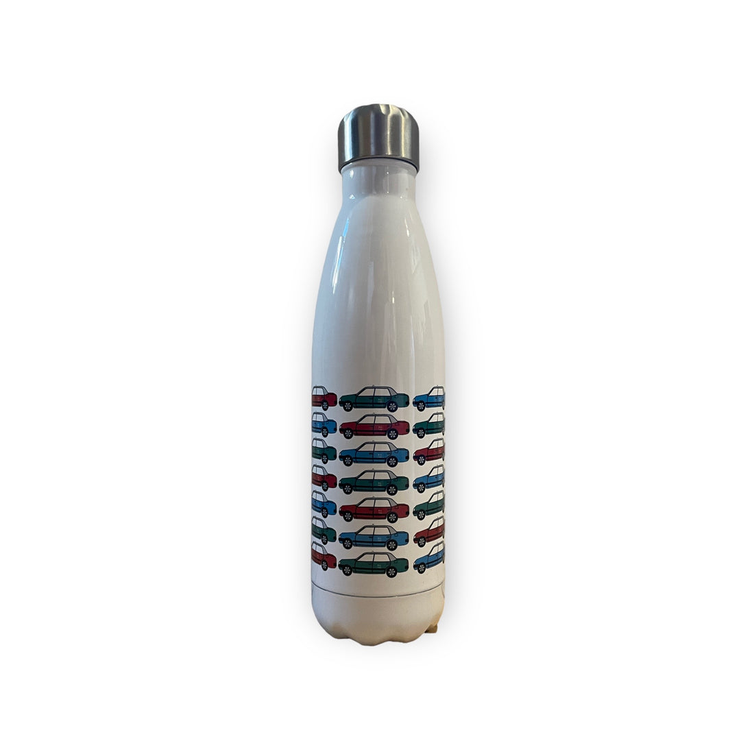 HK Taxis Print Vacuum Cola Bottle – Insulated Stainless Steel Water Bottle