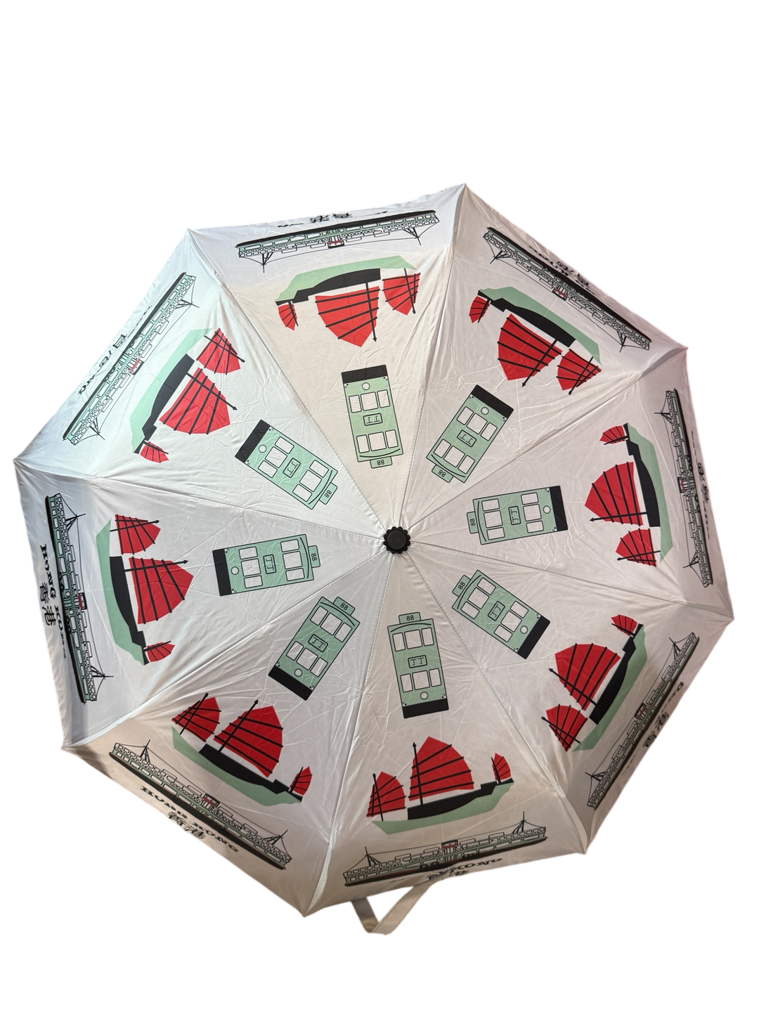 Hong Kong Transport Folding Umbrella