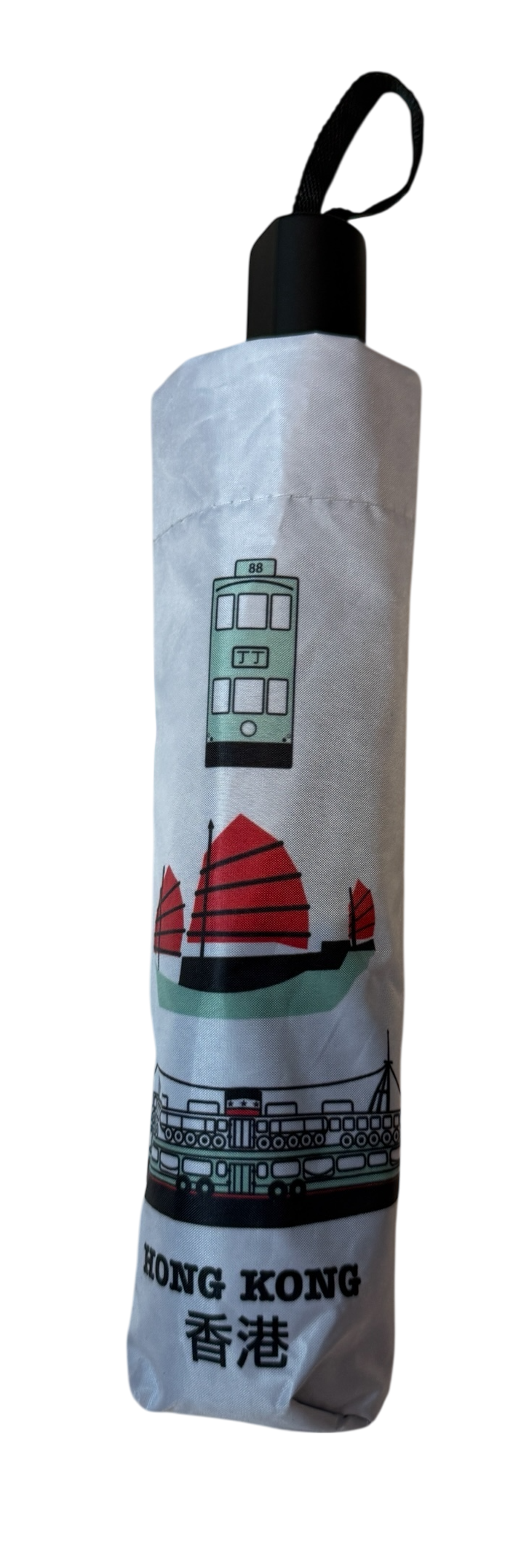Hong Kong Transport Folding Umbrella