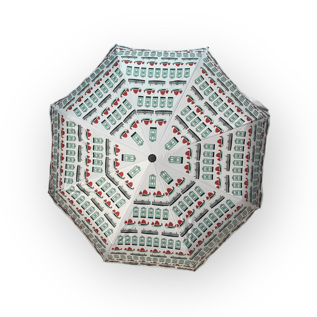 Hong Kong Transport Folding Umbrella