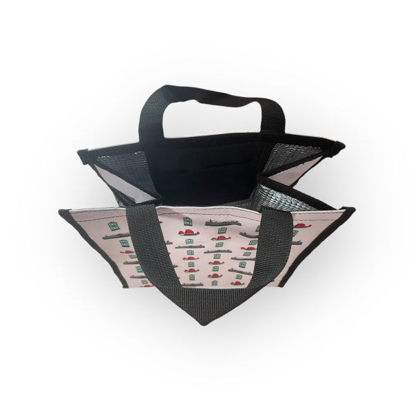 Hong Kong Transport Print Lunch Bag – Insulated Reusable Food Carrier