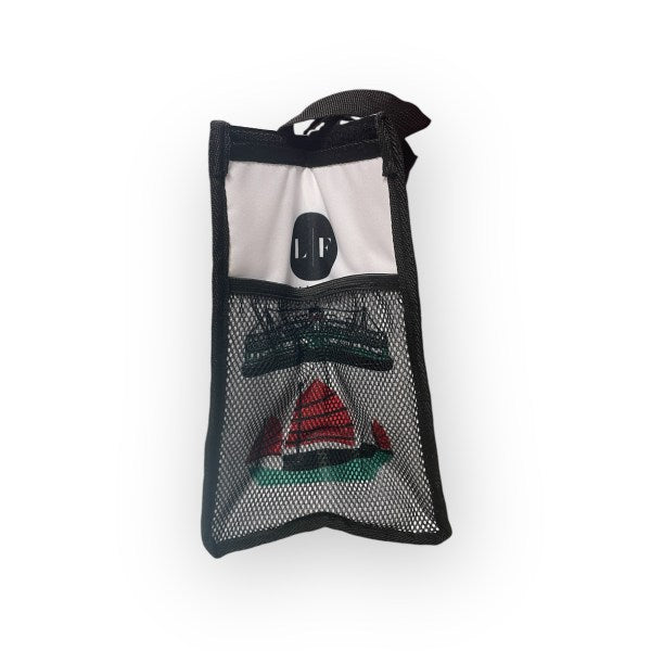 Hong Kong Transport Print Lunch Bag – Insulated Reusable Food Carrier