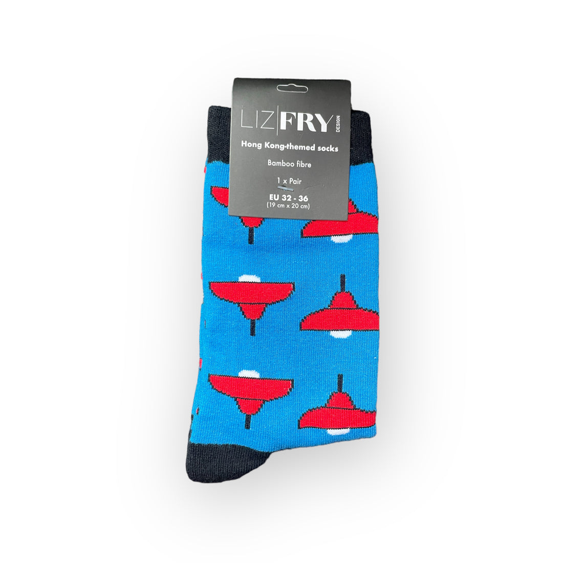 Java Road Lamps Bamboo Fibre Socks