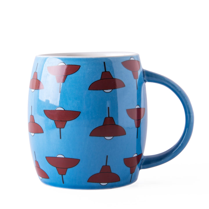 Market Lights Ceramic Mug – Java Road Lamp Design