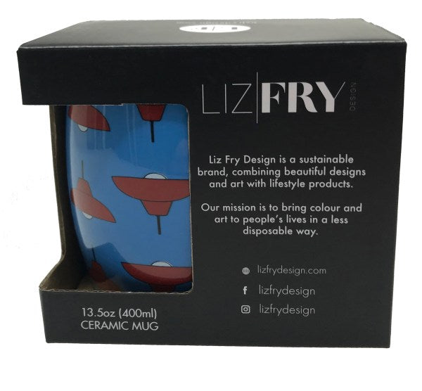 Market Lights Ceramic Mug – Java Road Lamp Design