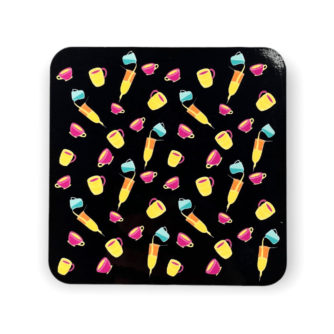 Jenny Lam Sackcloth Tea Coaster | Hong Kong Artist Collection