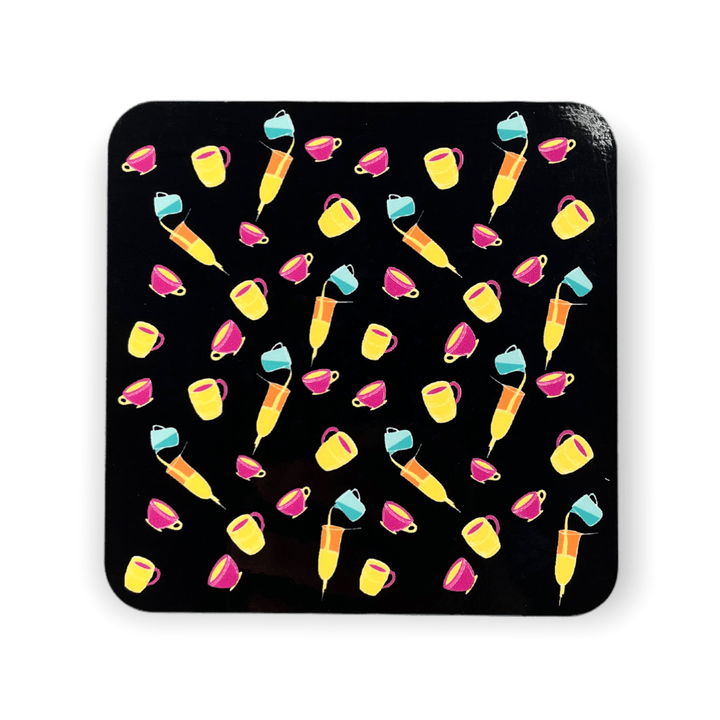 Jenny Lam Sackcloth Tea Coaster | Hong Kong Artist Collection