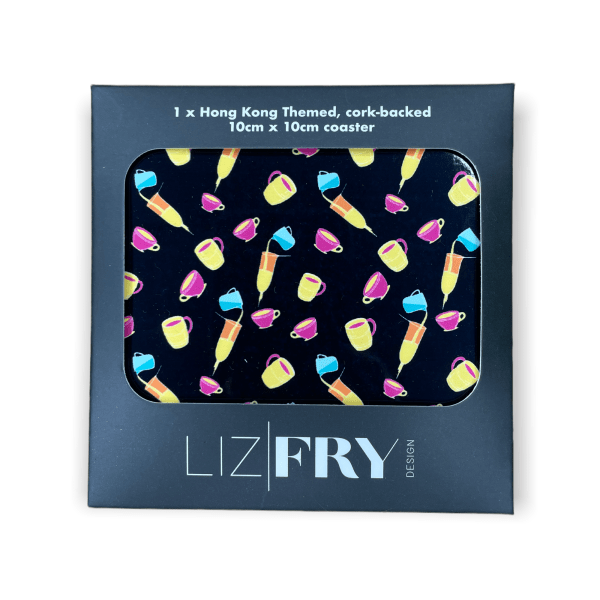 Jenny Lam Sackcloth Tea Coaster | Hong Kong Artist Collection