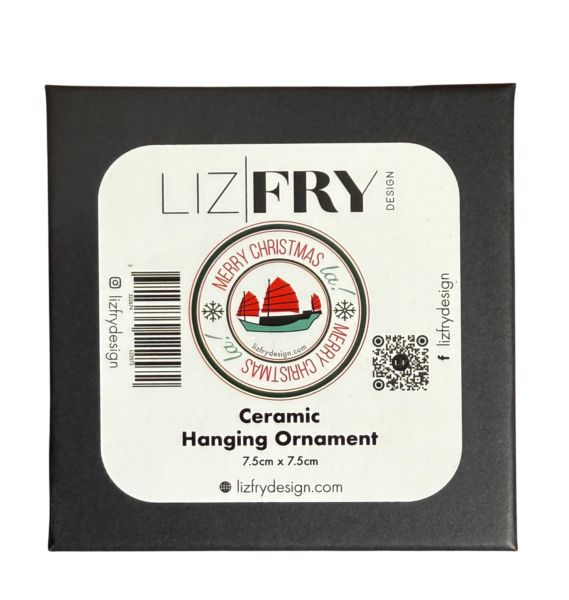 Junk - Ceramic Ornament - boxed