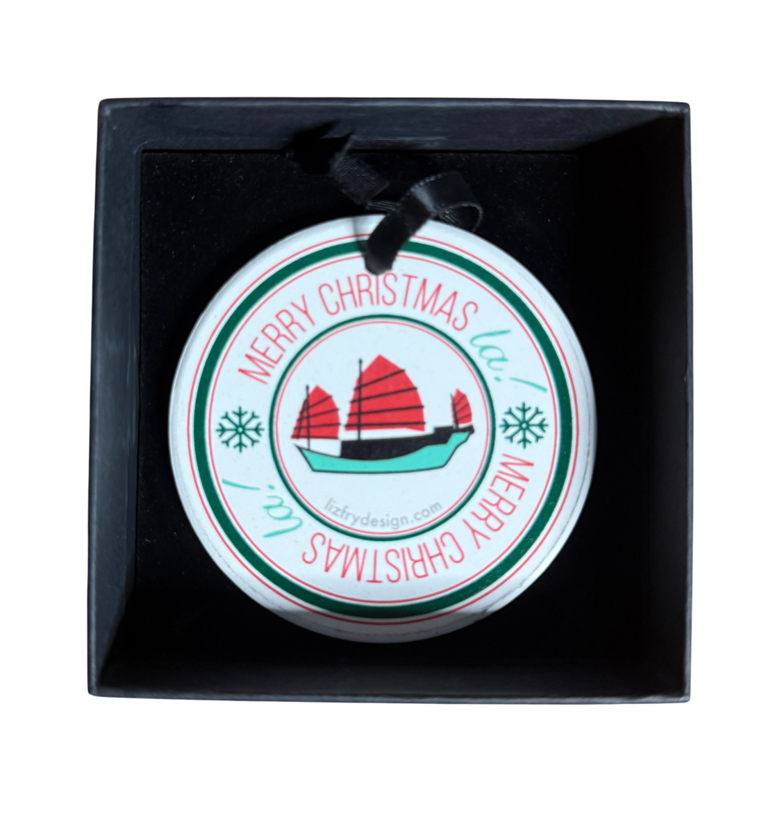 Junk - Ceramic Ornament - boxed