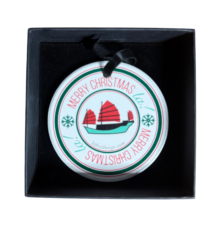 Junk - Ceramic Ornament - boxed