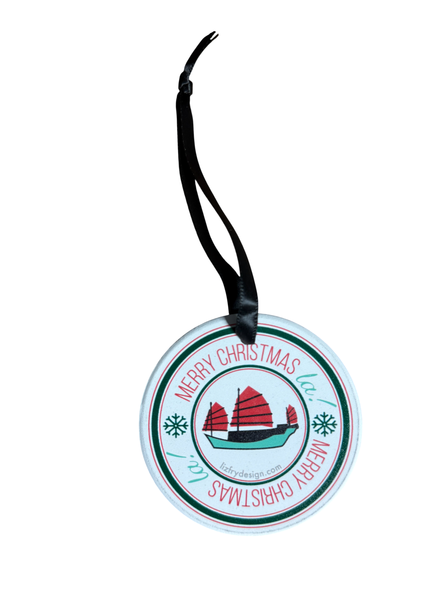 Junk - Ceramic Ornament - boxed