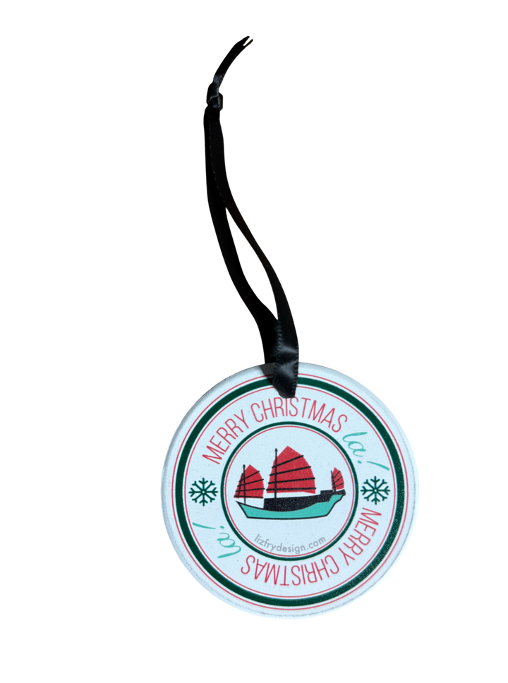 Junk - Ceramic Ornament - boxed