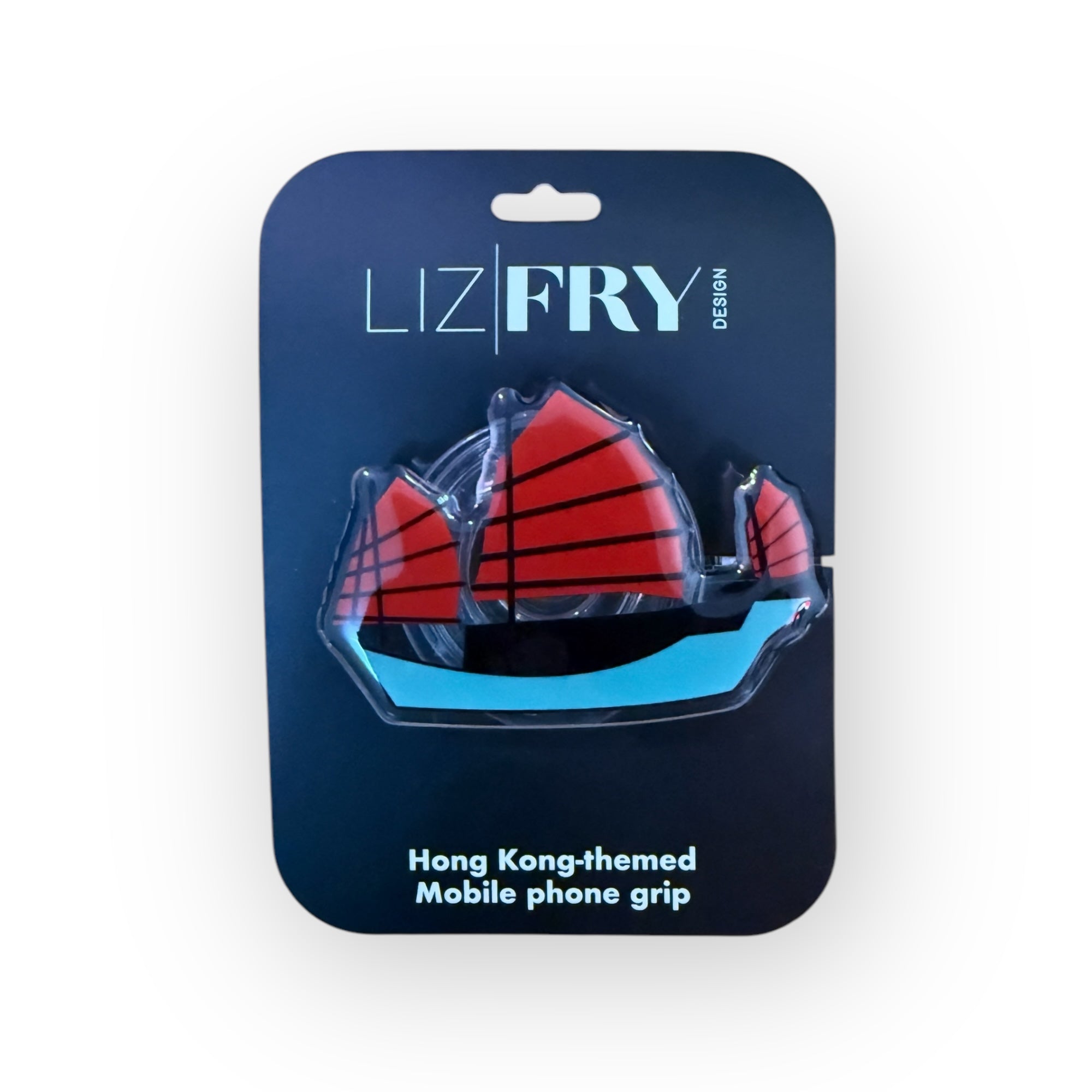 Junk Boat Mobile Phone Grip | Hong Kong Junk Design