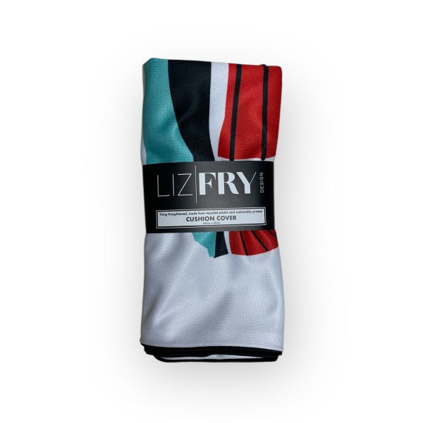 Star-Ferry & Junk Placement Cushion Cover – Double-Sided, Eco-Friendly Home Accessory