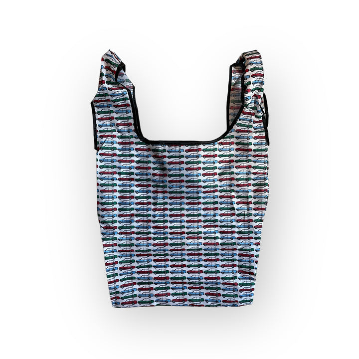 HK Taxis Print – Foldable Shopping Bag
