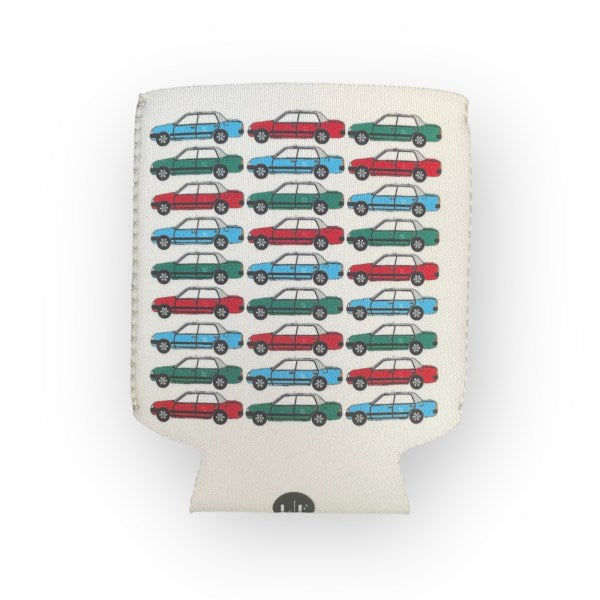 Koozie Set – 6 pc Can Coolers with Hong Kong Motifs