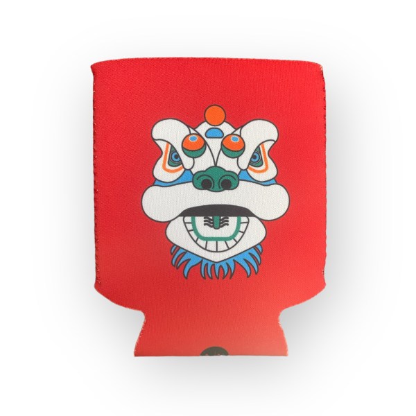 Koozie Set – 6 pc Can Coolers with Hong Kong Motifs