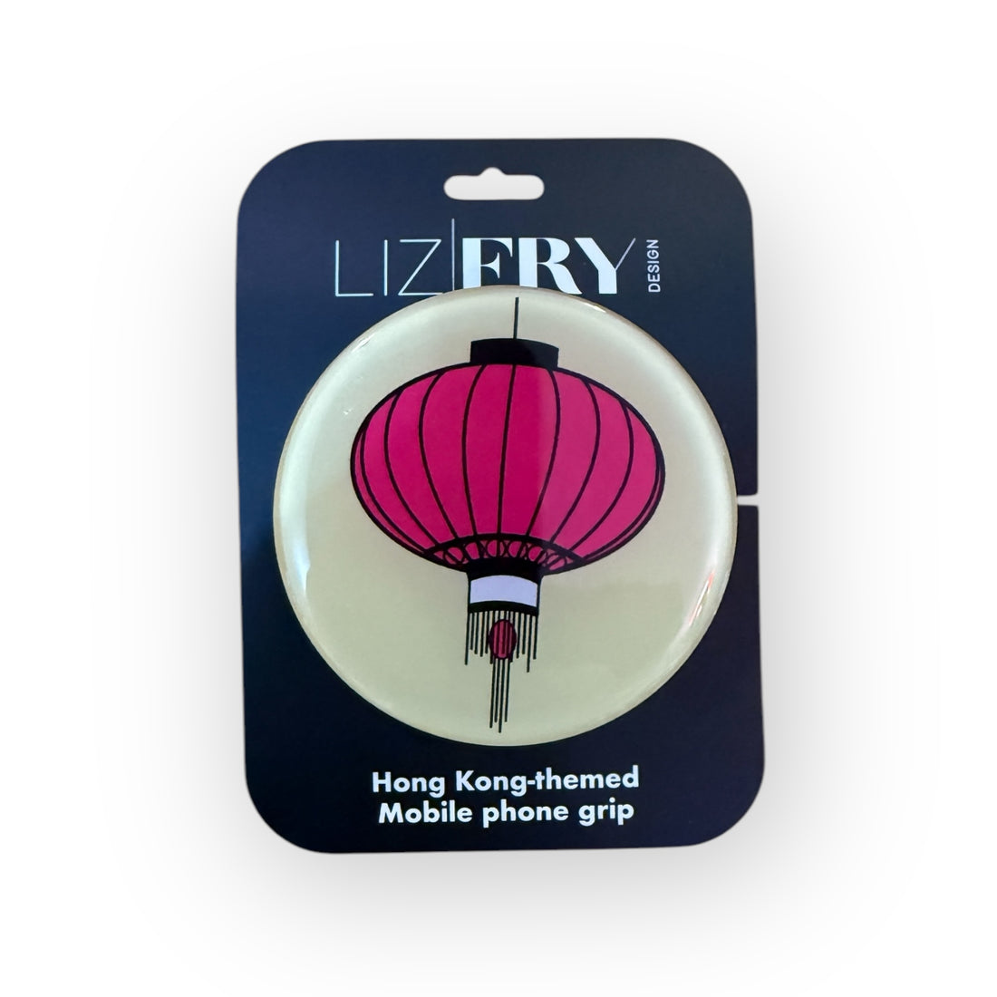 Lantern Mobile Phone Grip | Hong Kong Lantern Design