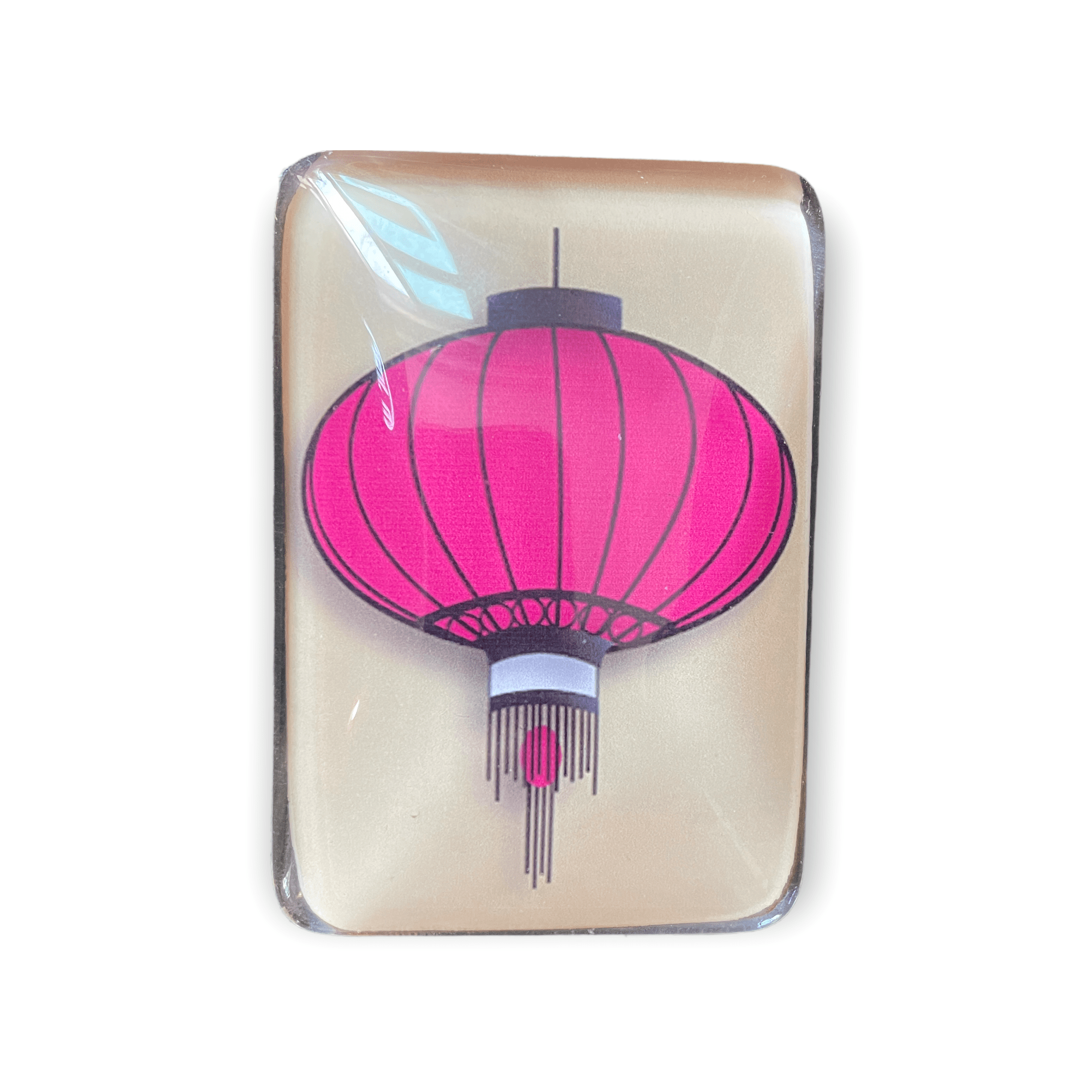 燈籠玻璃冰箱貼 | 香港紀念品