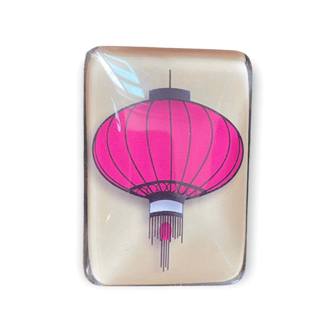 燈籠玻璃冰箱貼 | 香港紀念品