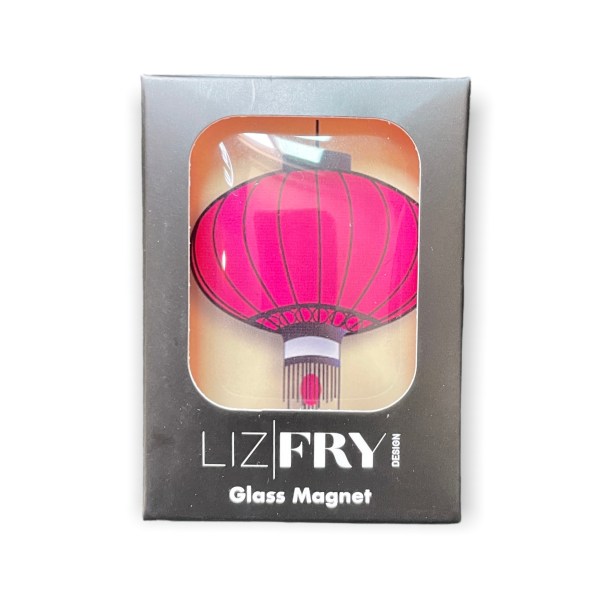 燈籠玻璃冰箱貼 | 香港紀念品