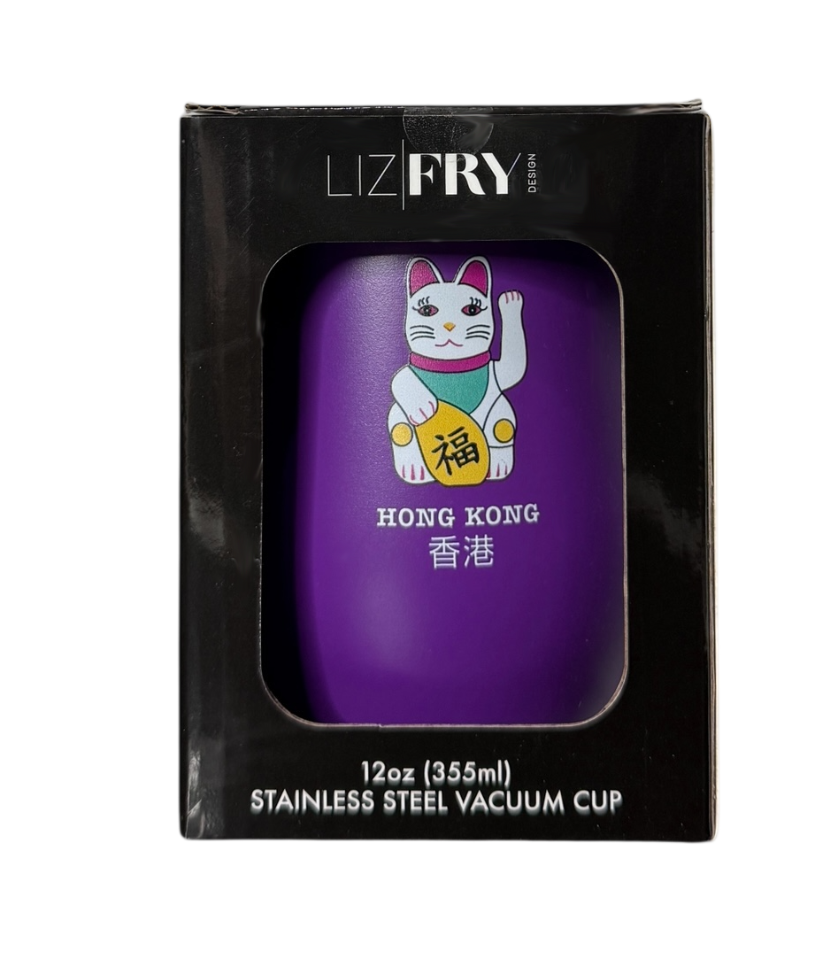 Lucky Cat Hong Kong Vacuum Cup