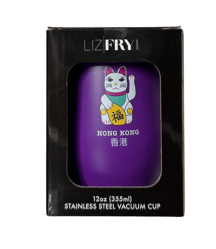 Lucky Cat Hong Kong Vacuum Cup