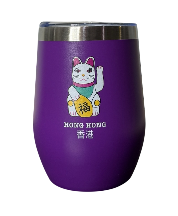 Lucky Cat Hong Kong Vacuum Cup