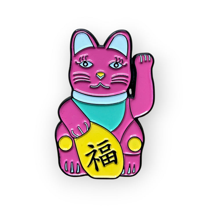 Just Because Bundle — Lucky Cats Trinket Tray + Magnet Set