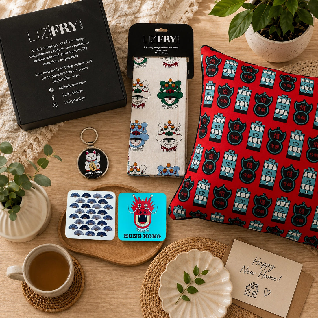 New Home Bundle — MDF Coaster Edition