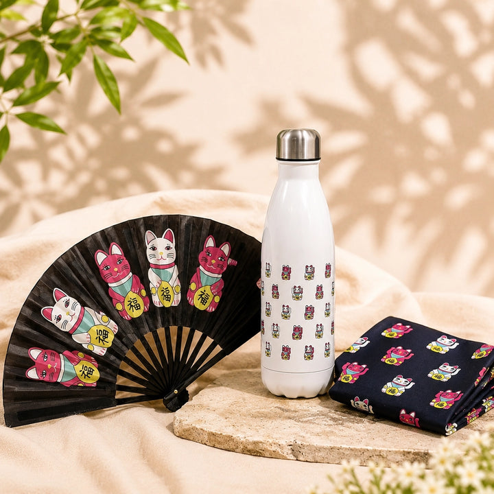 Outdoors Bundle — Lucky Cats Towel Set