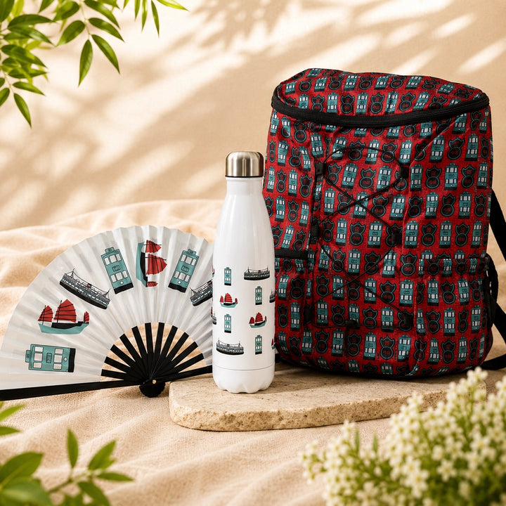 Outdoors Bundle — HK Transport Backpack Set