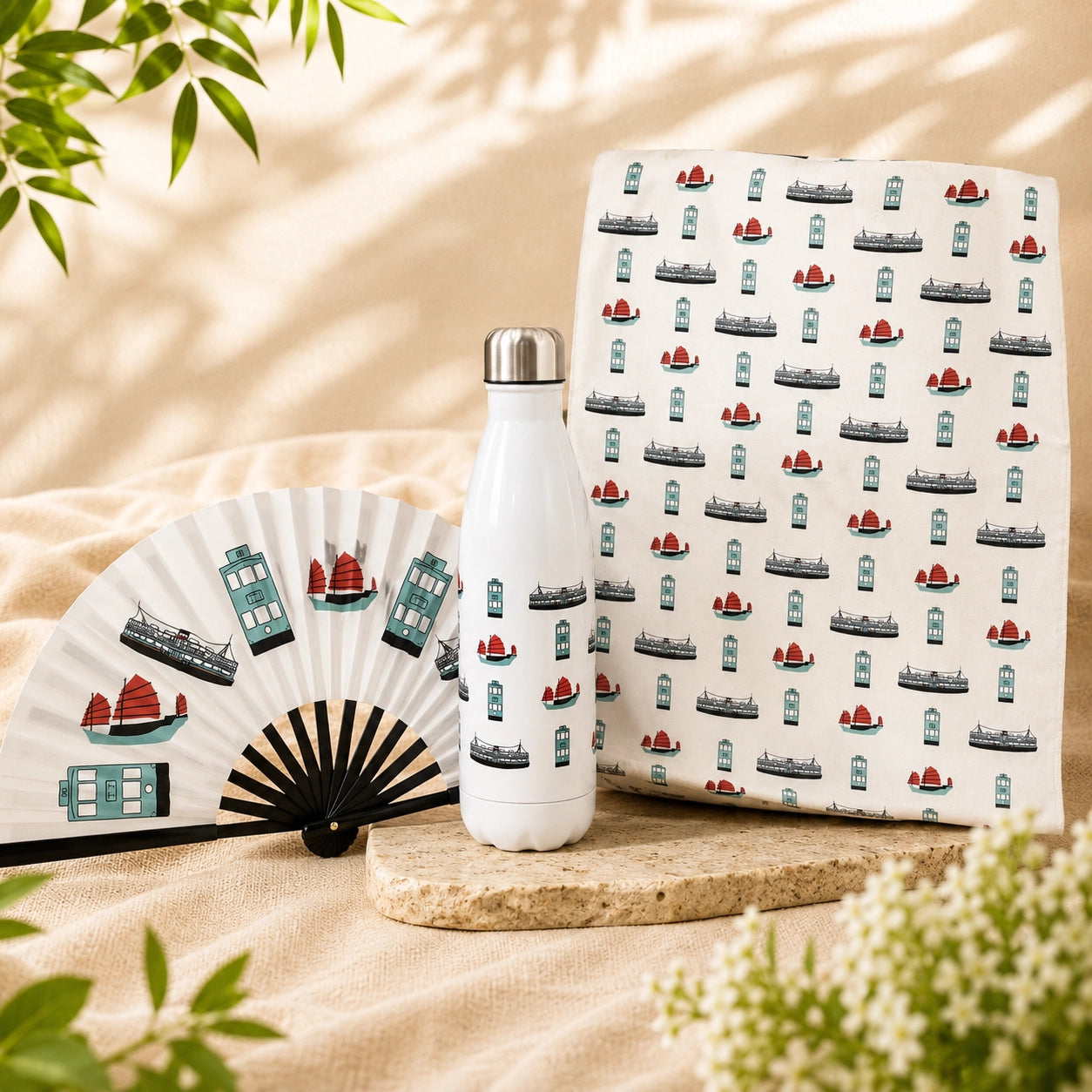 Outdoors Bundle — HK Transport Towel Set